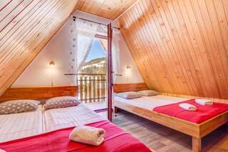 Шале Alpejski domek na Wierchu Косцелиско Шале с двумя спальнями-13
