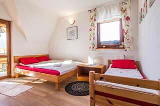 Шале Alpejski domek na Wierchu Косцелиско Шале с двумя спальнями-16