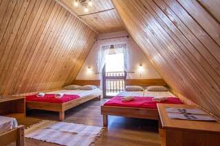 Шале Alpejski domek na Wierchu Косцелиско Шале с двумя спальнями-17