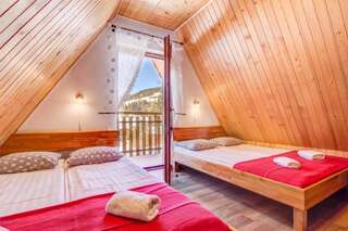 Шале Alpejski domek na Wierchu Косцелиско Шале с двумя спальнями-24